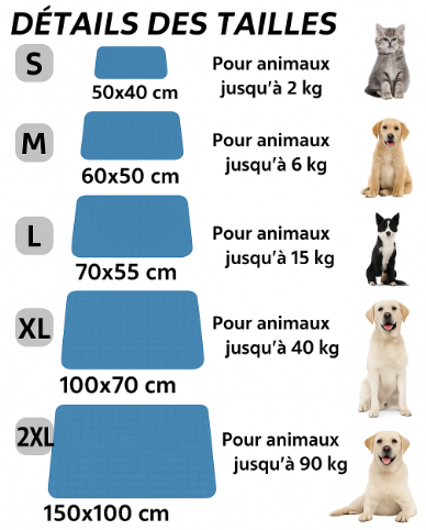 Tapis Rafraîchissant MOUSHI™