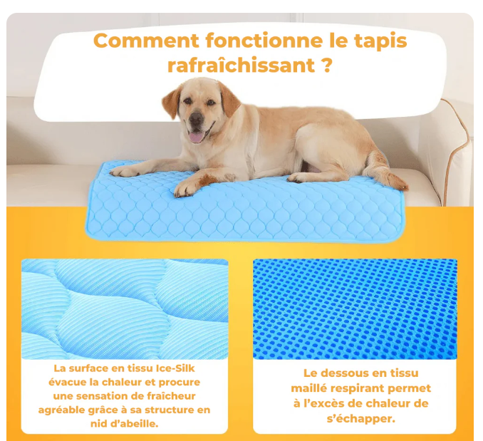 Tapis Rafraîchissant MOUSHI™
