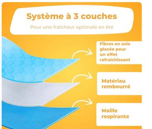 Tapis Rafraîchissant MOUSHI™